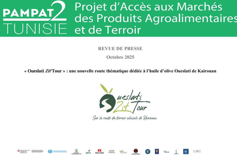 REVUE DE PRESSE « OUESLATI ZIT TOUR » OCTOBRE 2025