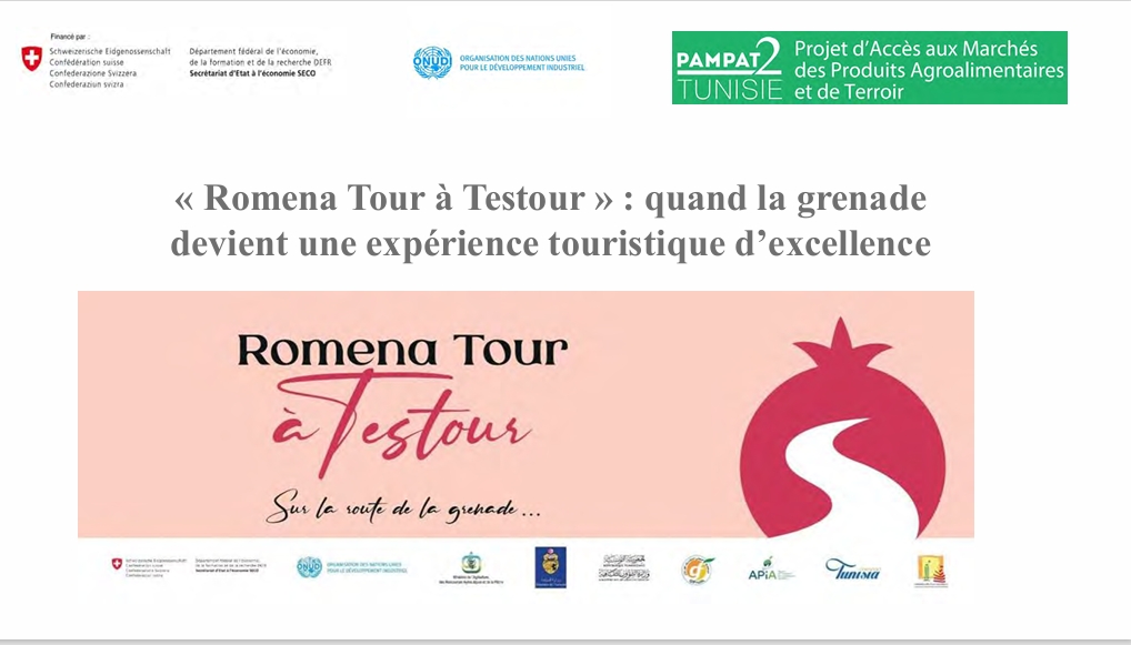 REVUE DE PRESSE « Romena Tour à Testour » : quand la grenade devient une expérience touristique d’excellence Fev26